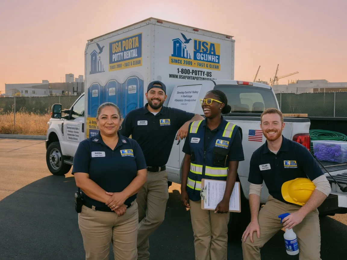Portable Toilet Rental company in New London, IA