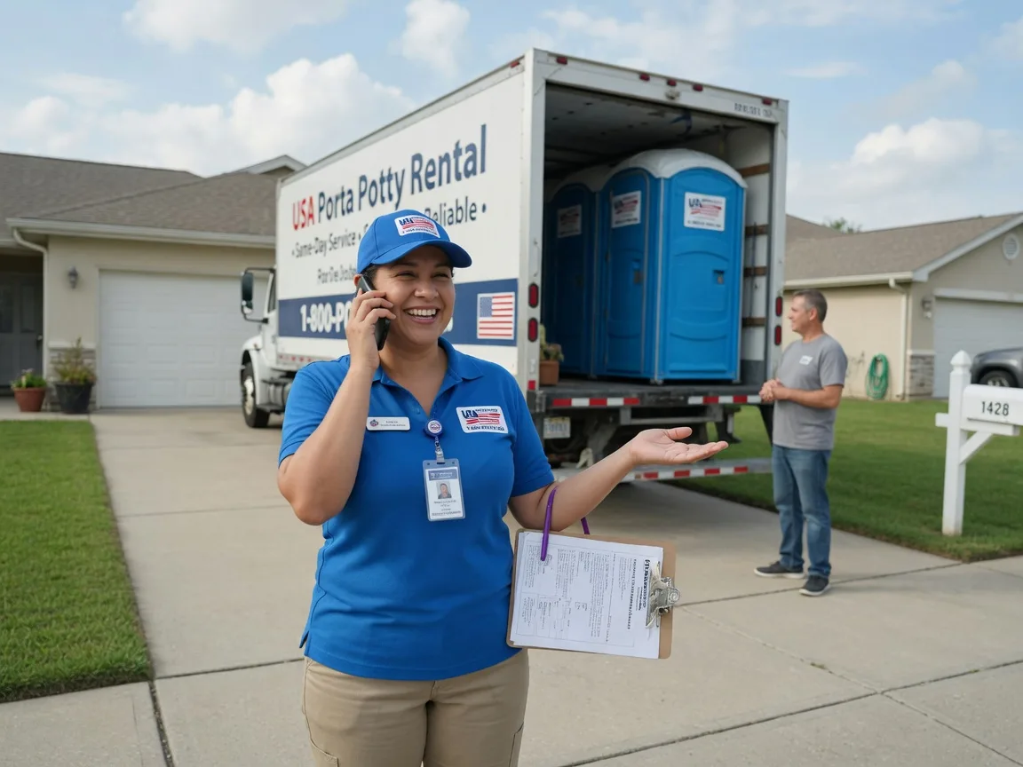 Portable Toilet Rental New London, IA FAQs